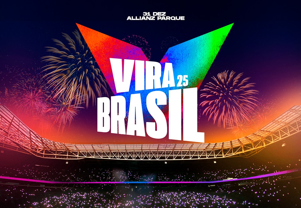 SBT anuncia transmissão do festival “Vira Brasil”