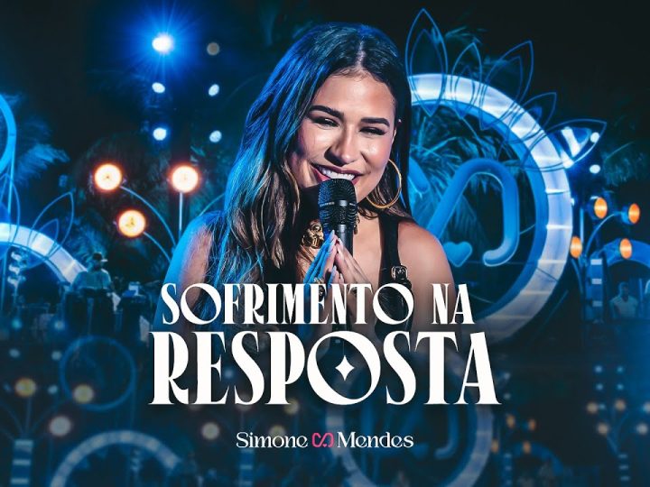 Simone Mendes emplaca novo single “Sofrimento na Resposta” no Top 100 do Spotify