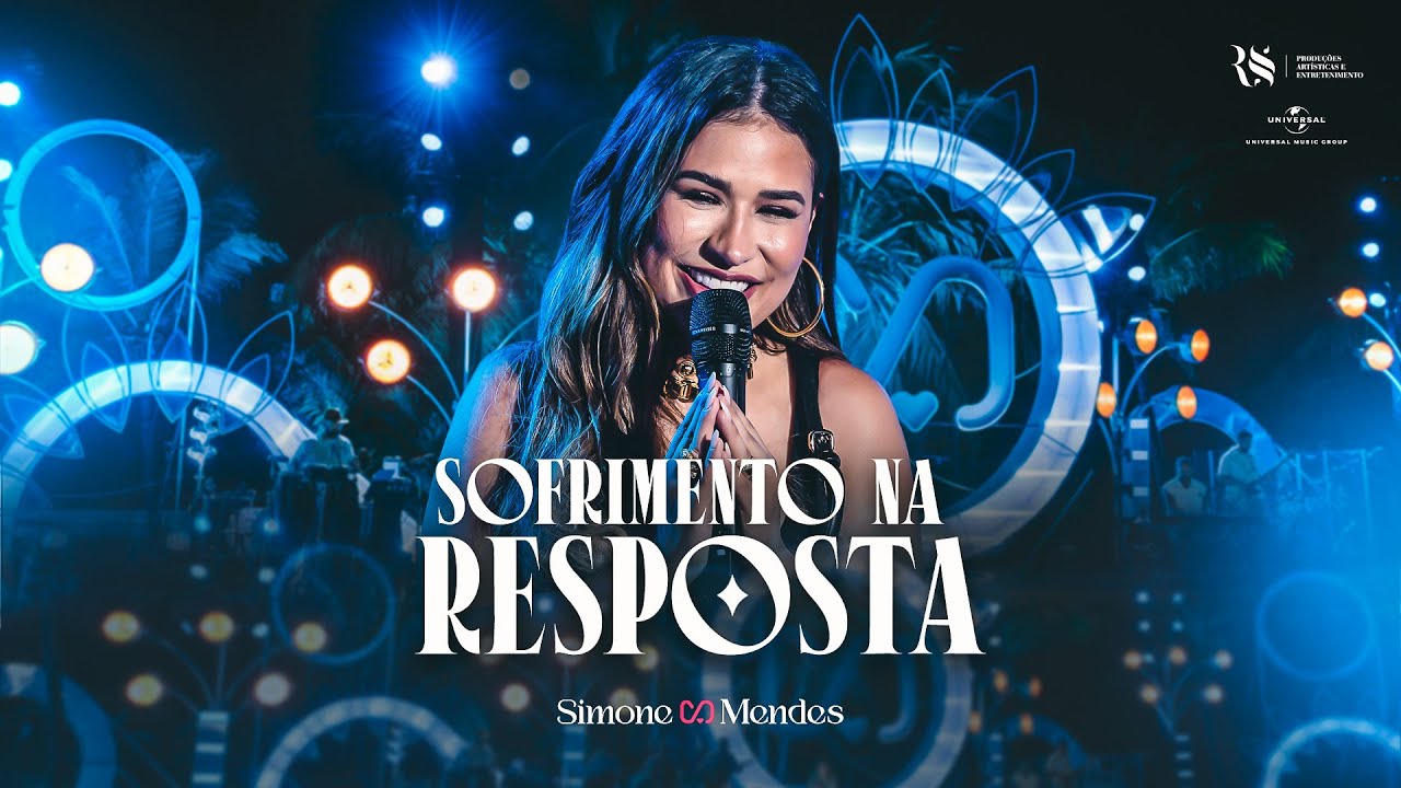 Simone Mendes emplaca novo single “Sofrimento na Resposta” no Top 100 do Spotify