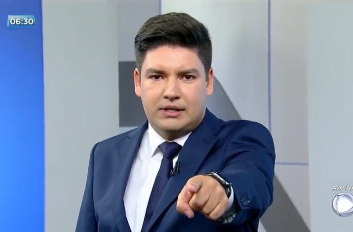 Bruno Peruka é escalado para substituir Datena no SBT