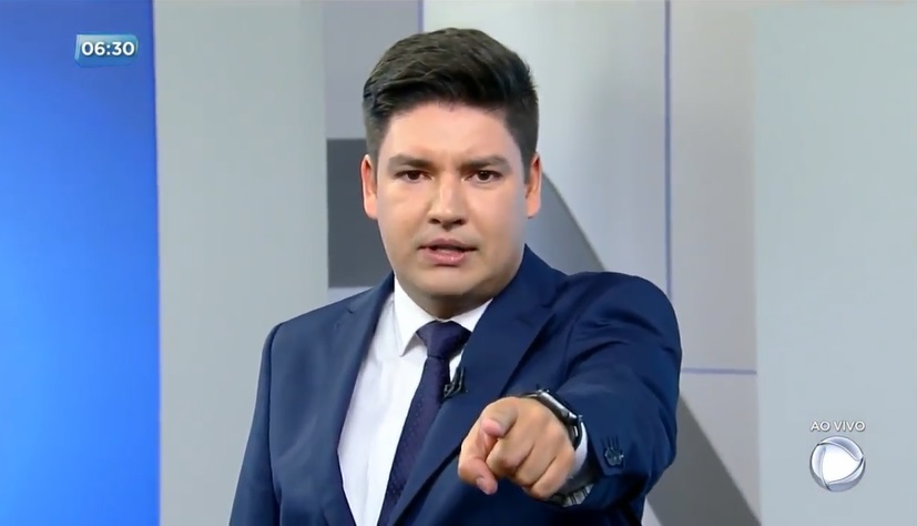 Bruno Peruka é escalado para substituir Datena no SBT