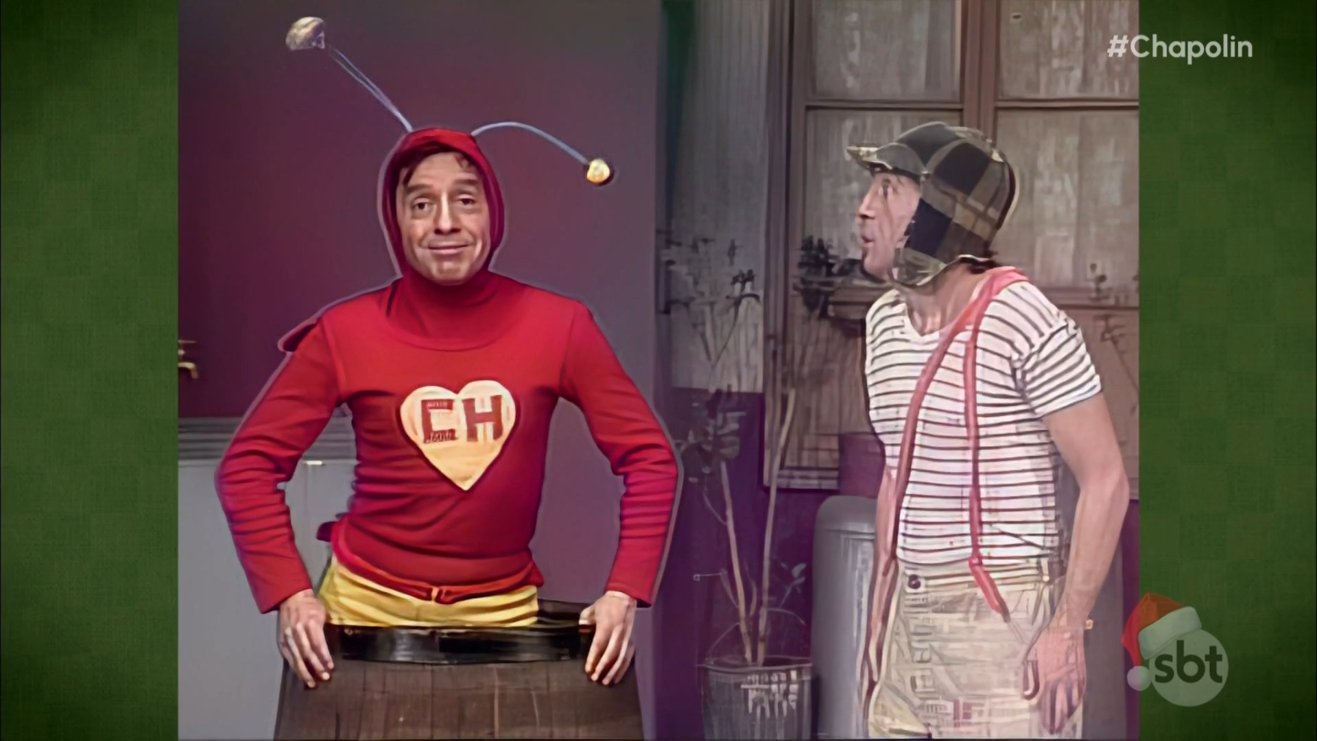 Globoplay disponibiliza nova leva de episódios de “Chaves” e “Chapolin”