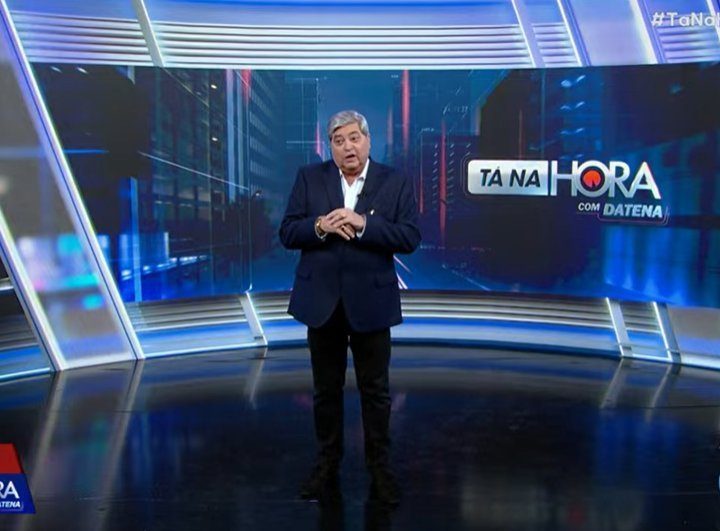 Datena faz a audiência do SBT crescer 67%