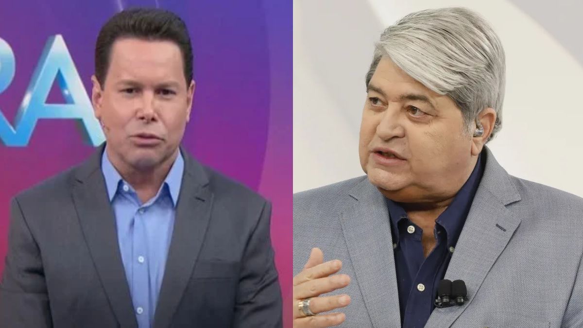 Datena deve substituir Marcão do Povo no SBT