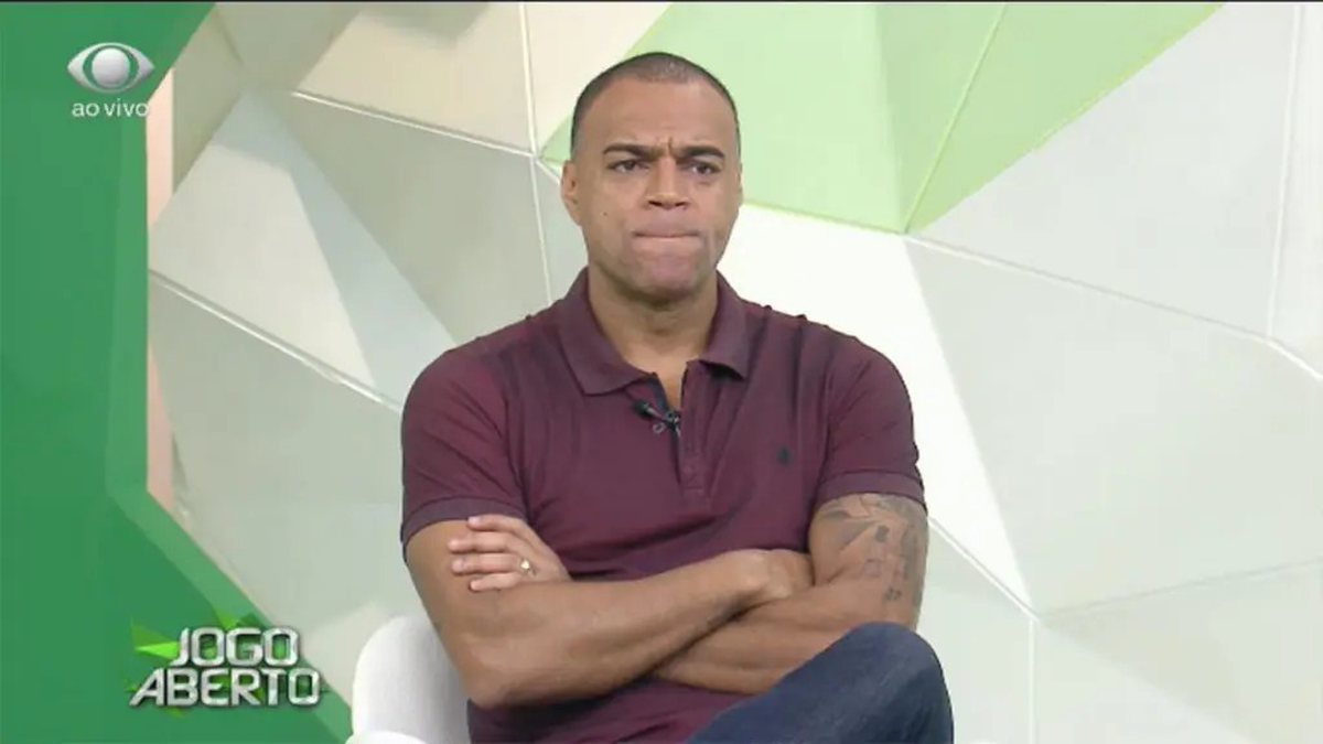 Após 14 anos, Denílson pede demissão da Band