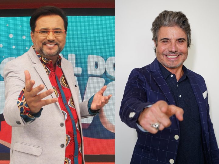 Geraldo Luís e João Kléber registram alta audiência para a RedeTV!