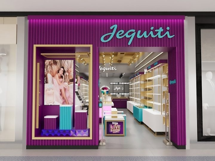 Jequiti inaugura sua primeira loja física