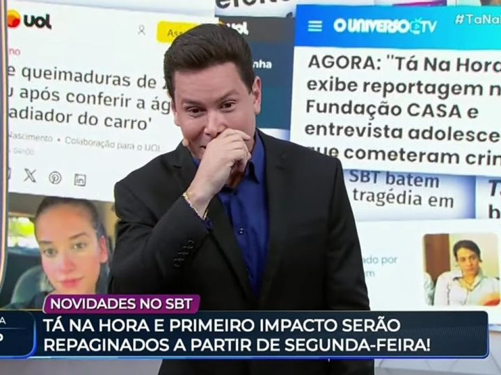 Despedida de Marcão do Povo registra baixa audiência para o SBT