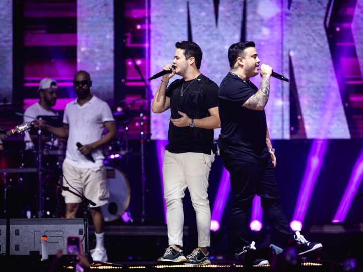 Com ingressos esgotados, Matheus & Kauan encerram a temporada do Praiou em 2024 em Goiânia