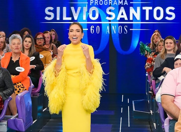 “Programa Silvio Santos” alcança 10 pontos de audiência e vence três programas da Record