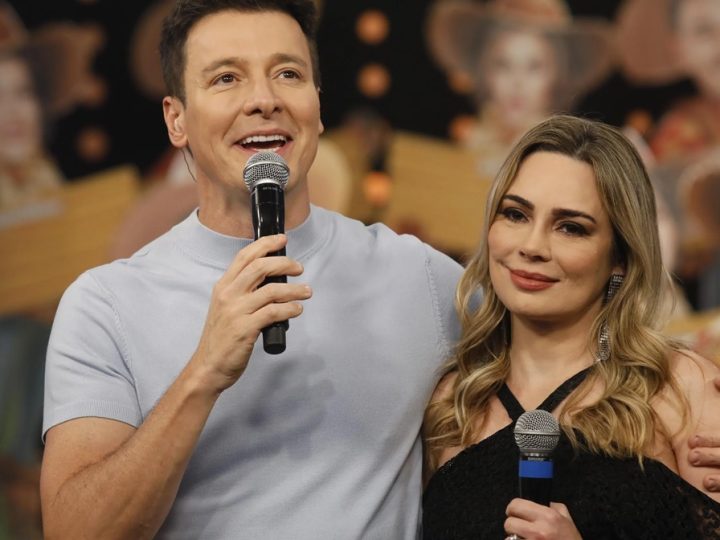Rodrigo Faro e Rachel Sheherazade estão fora da programação de domingo da Record