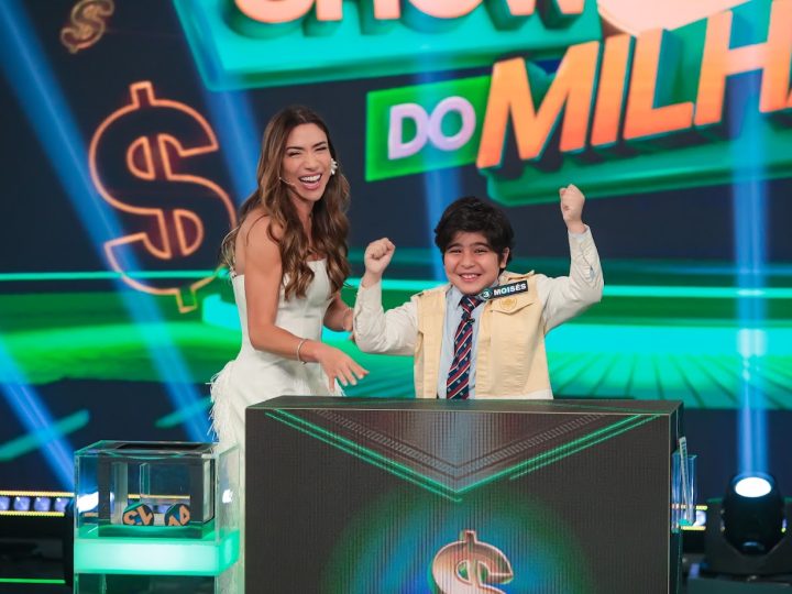 SBT anuncia exibição do “Show do Milhãozinho”