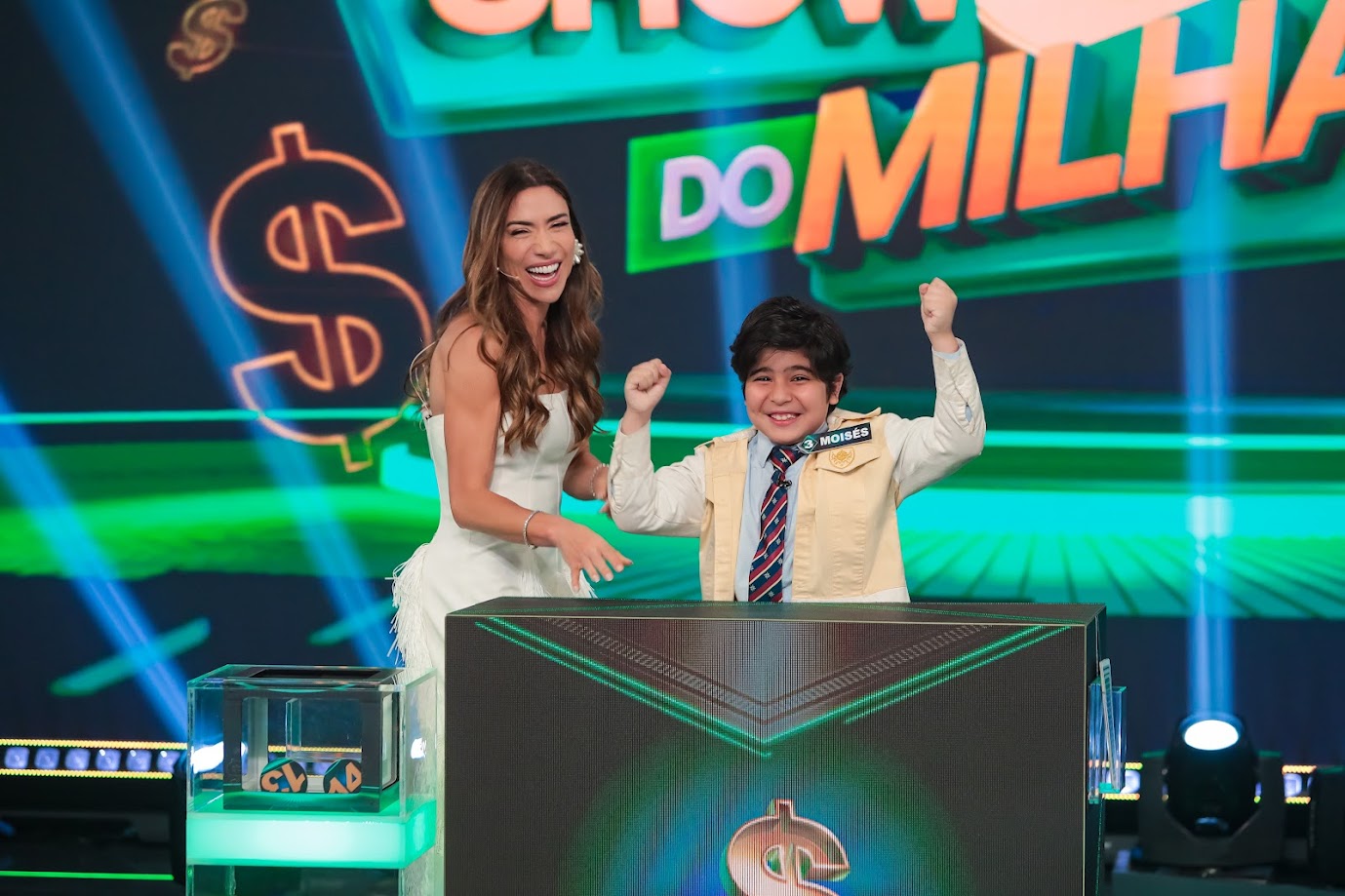 SBT anuncia exibição do “Show do Milhãozinho”