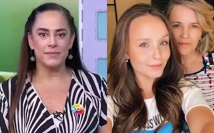 Silvia Abravanel revela que tentou impedir Larissa Manoela de dormir com o namorado aos 11 anos de idade
