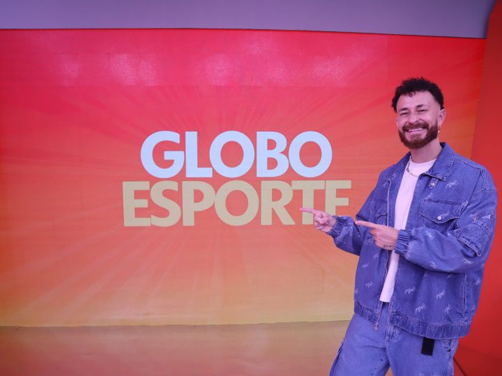 TV Globo anuncia o novo apresentador do “Globo Esporte”