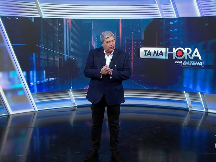 Confira a audiência da primeira semana do Datena no SBT