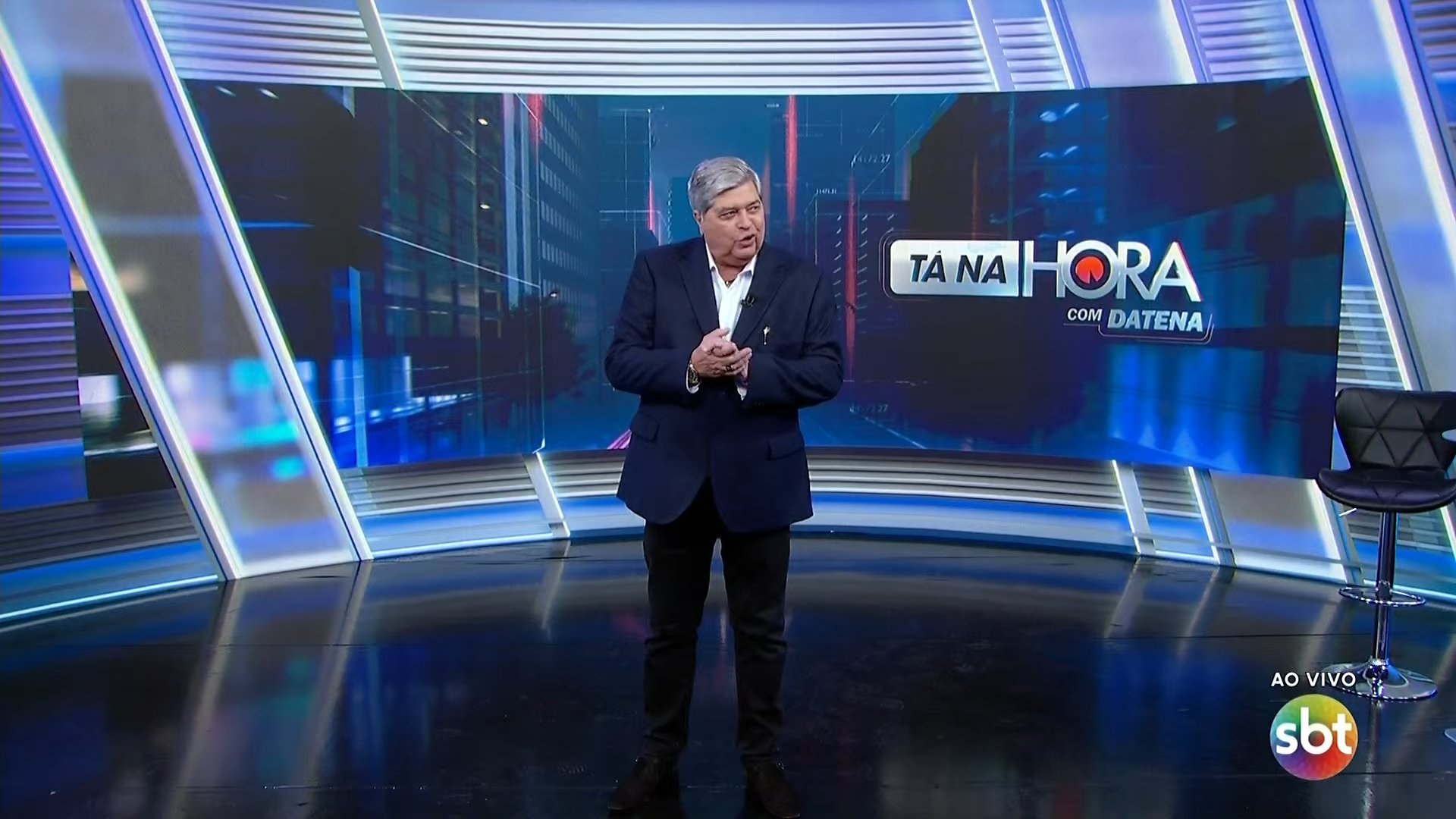 Confira a audiência da primeira semana do Datena no SBT