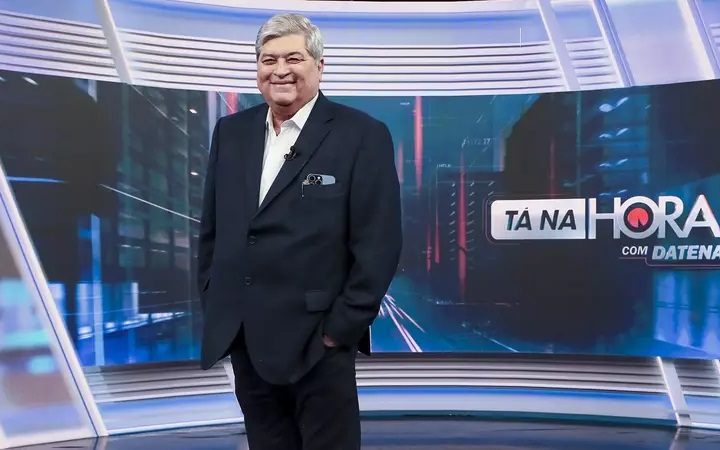Confira a audiência da segunda semana do Datena no SBT