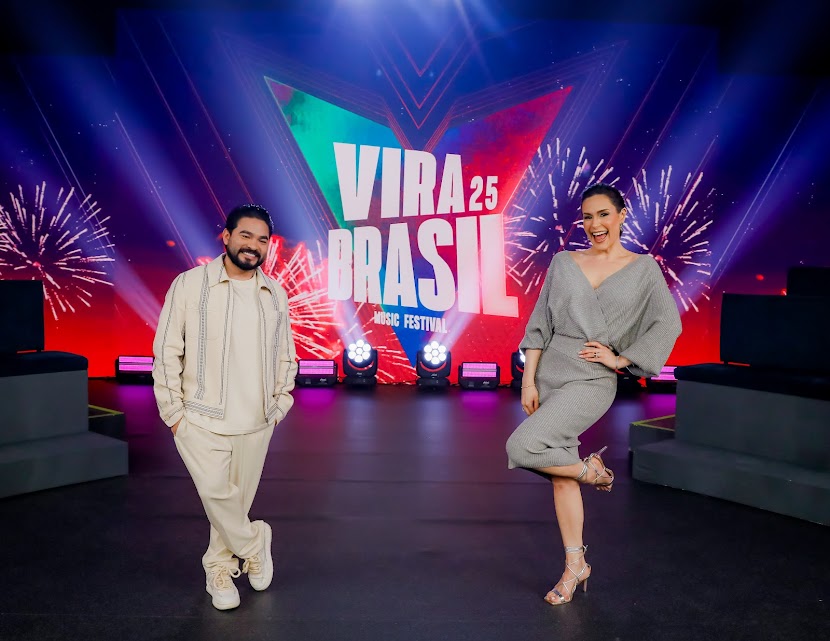 “VIRA BRASIL– Music Festival” terá cinco horas de duração na programação do SBT