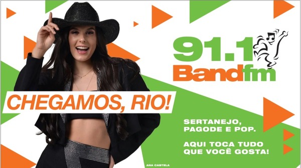 Band FM inaugura afiliada no Rio de Janeiro