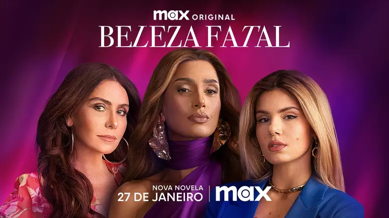 SBT negocia exibição da novela “Beleza Fatal”