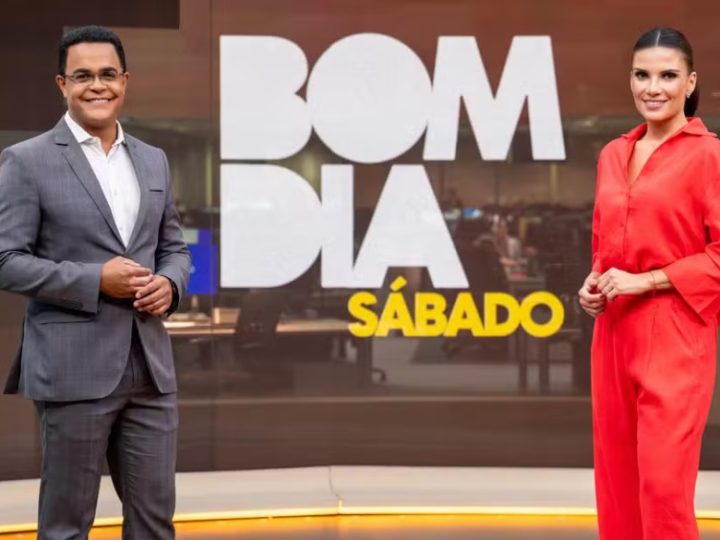 “Bom Dia Sábado” estreia nas manhãs da TV Globo