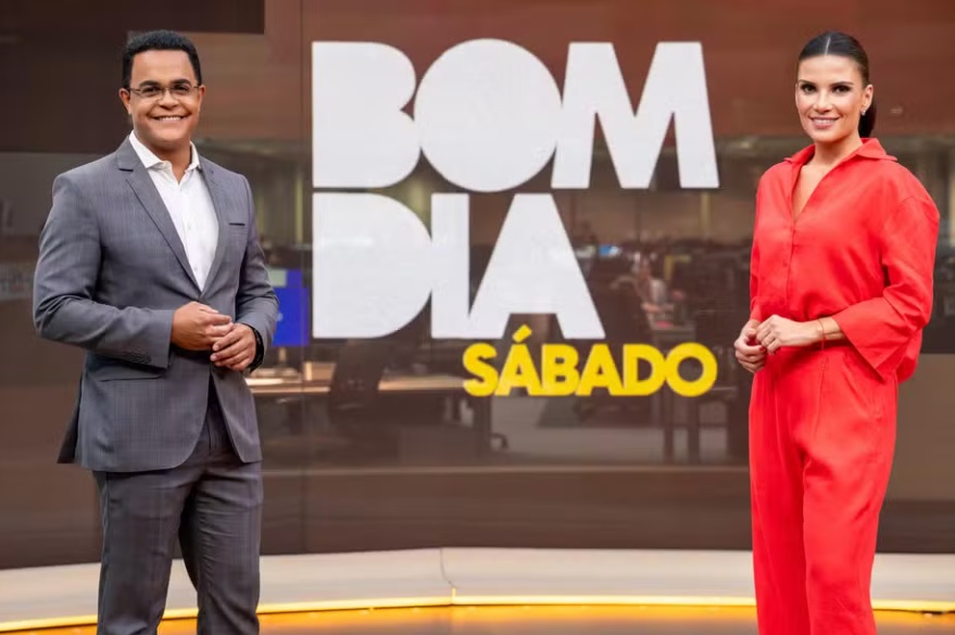 “Bom Dia Sábado” estreia nas manhãs da TV Globo