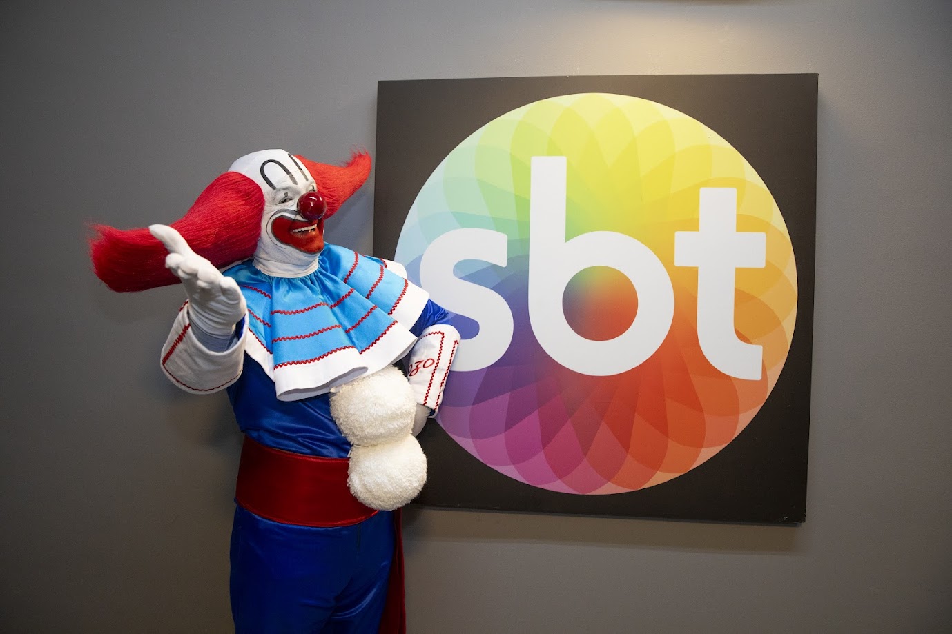 SBT anuncia o retorno do Bozo