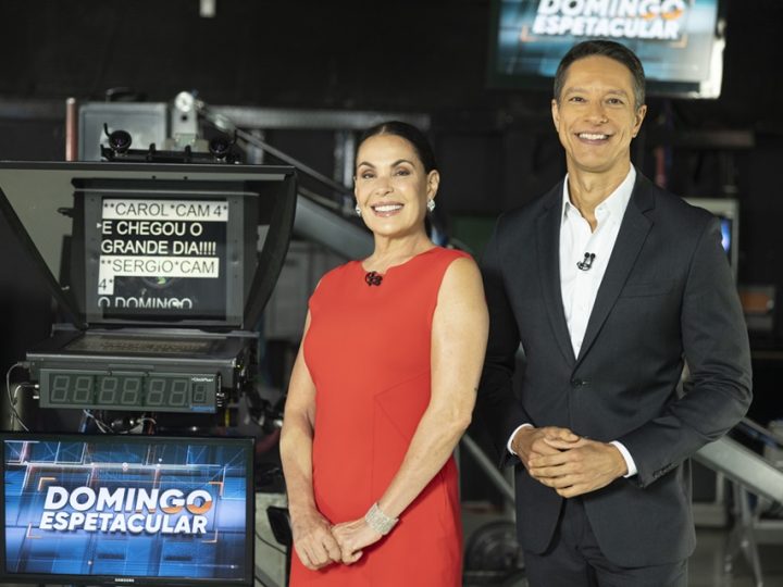 “Domingo Espetacular” fecha o ano de 2024 em segundo lugar na audiência