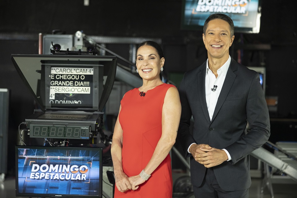 “Domingo Espetacular” fecha o ano de 2024 em segundo lugar na audiência
