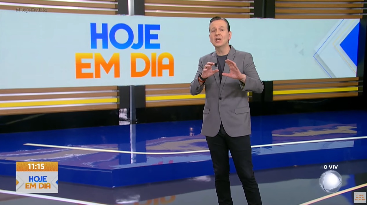 “Hoje em Dia” alcança 6 pontos de audiência e vence o SBT com ampla vantagem