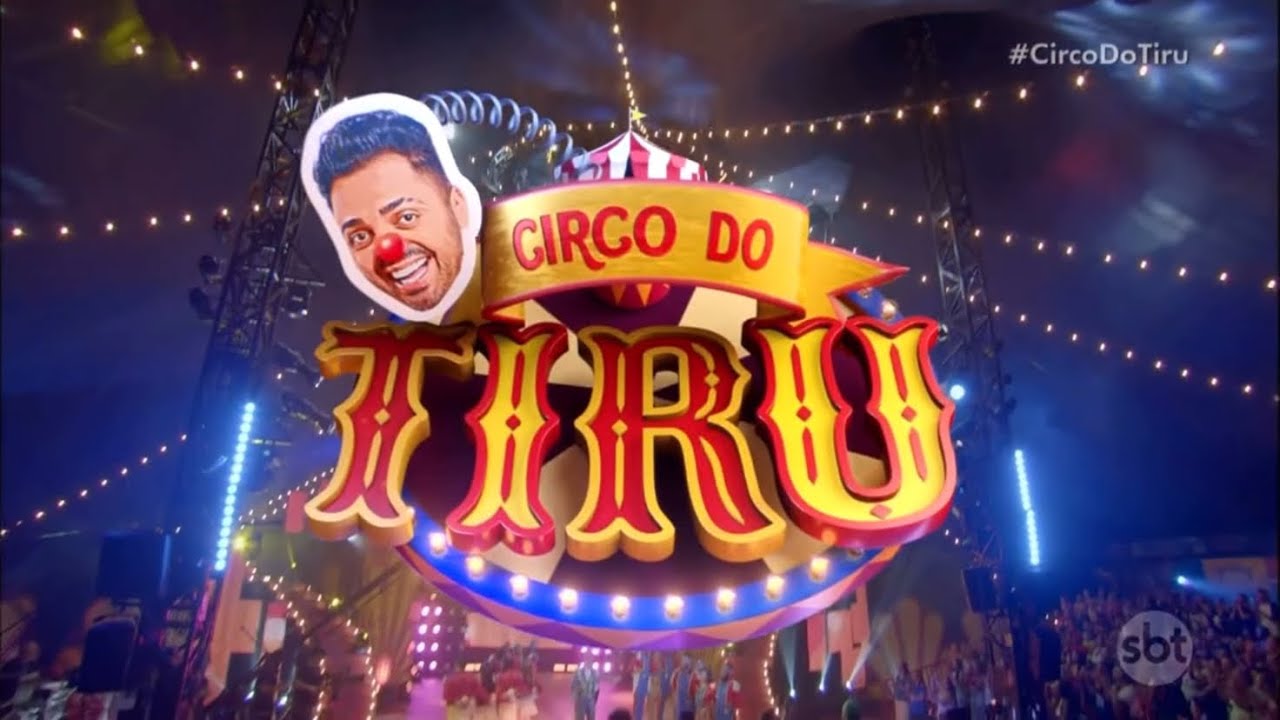 “Circo do Tiru” perde para a Band e fica em 4º lugar no Ibope