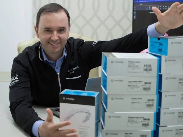 Transforme o seu sorriso com alinhadores invisíveis – Invisalign – Dr. Alberto Condé