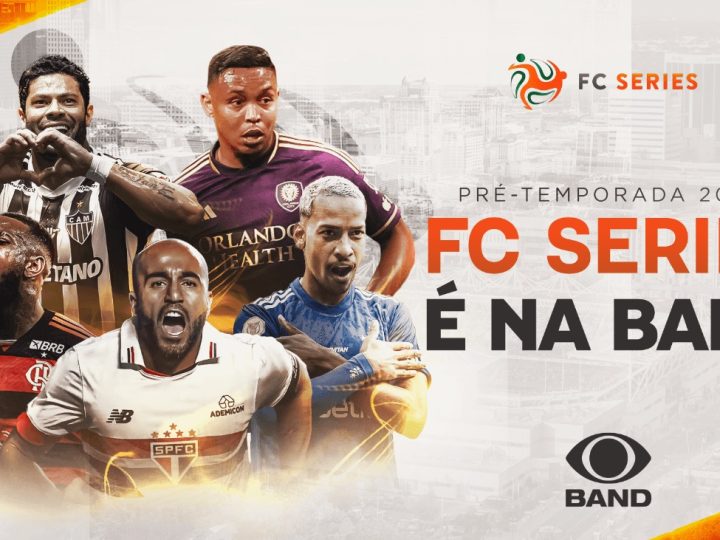 FC Series vence o SBT e faz a Band crescer 425% na audiência