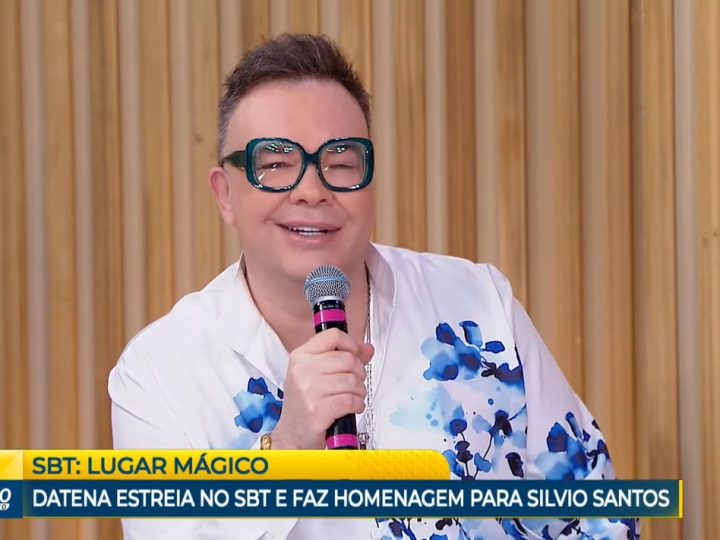 Quadro de fofocas com Felipeh Campos perde para a Band e fica em 4º lugar no Ibope