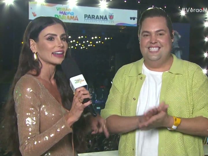 Transmissão do “Verão Maior Paraná” faz o SBT perder 45% de audiência