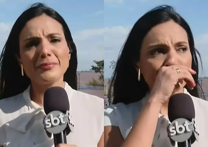 Márcia Dantas cai no choro após demissão do SBT: “Tá difícil falar, estou bem triste”