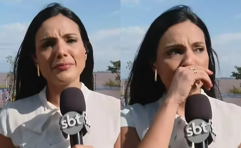 Márcia Dantas cai no choro após demissão do SBT: “Tá difícil falar, estou bem triste”