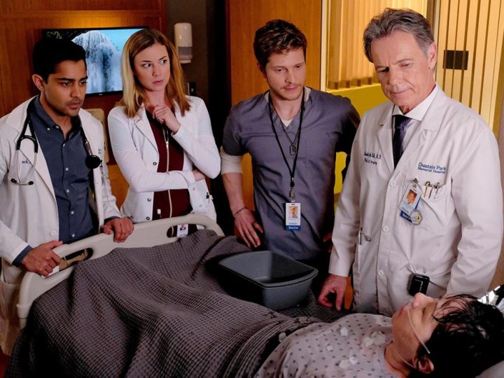 Record estreia a série médica “O Residente”