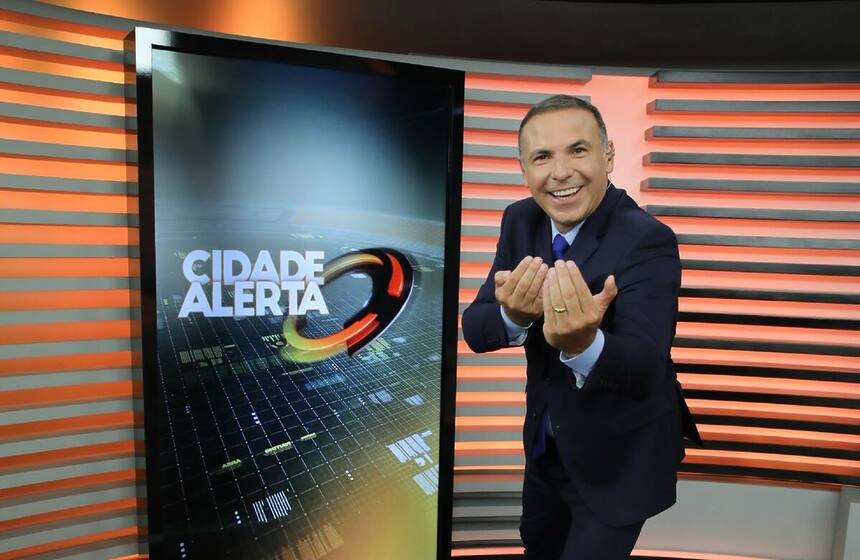 “Cidade Alerta” alcança 11 pontos e registra o triplo de audiência do SBT