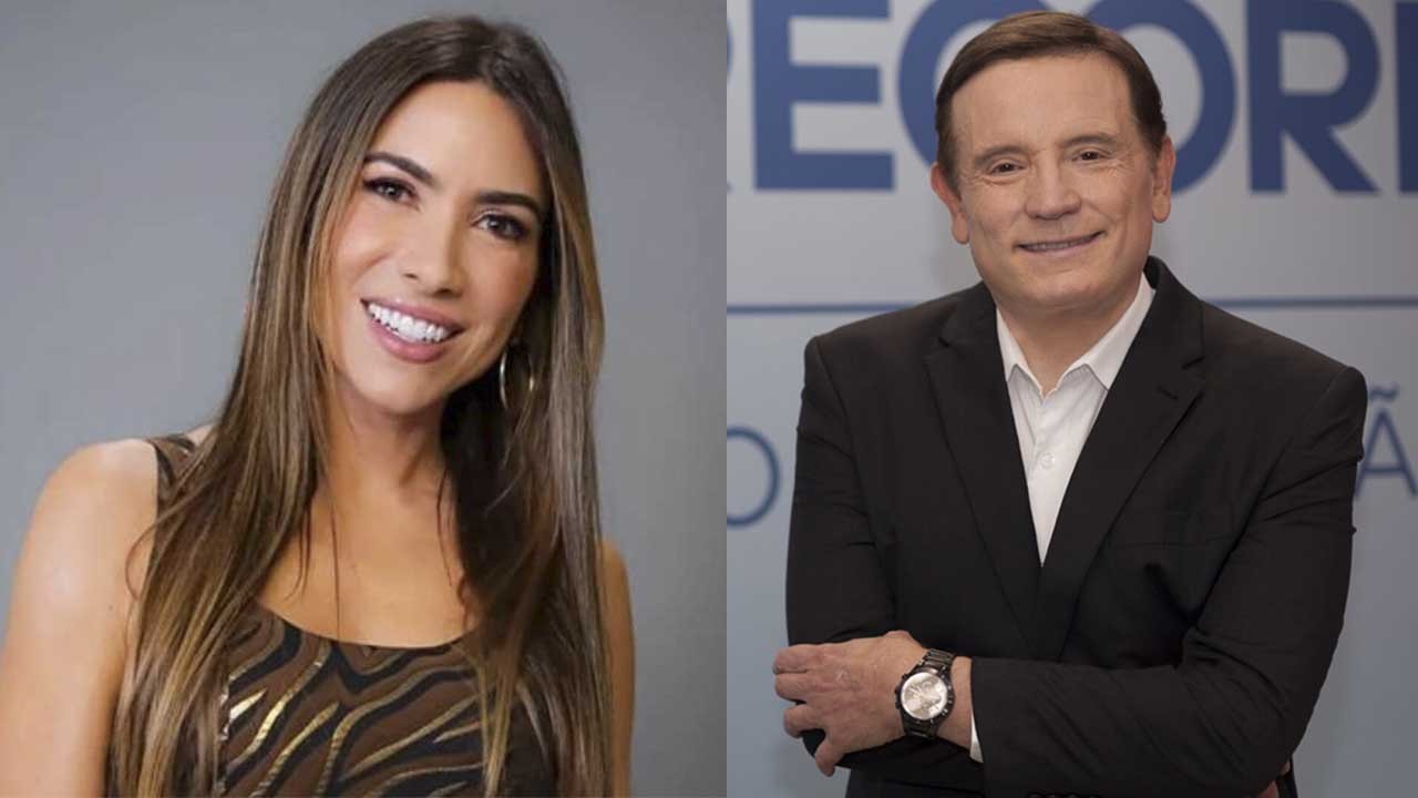 Roberto Cabrini vence Patrícia Abravanel pela segunda semana consecutiva