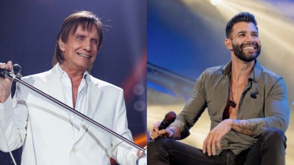 Gusttavo Lima ou Roberto Carlos? Veja qual especial musical deu mais audiência na TV Aberta