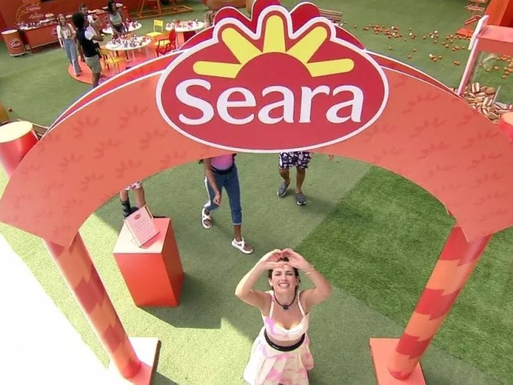 Seara retorna ao “BBB 25” com prova, festa temática e ativações surpreendentes