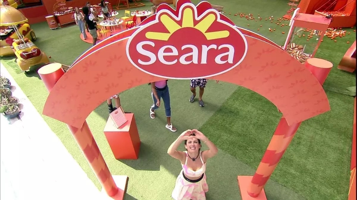 Seara retorna ao “BBB 25” com prova, festa temática e ativações surpreendentes