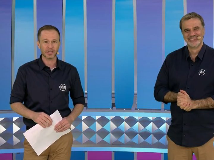 Tiago Leifert leva surra da Record e estreia em terceiro lugar no Ibope