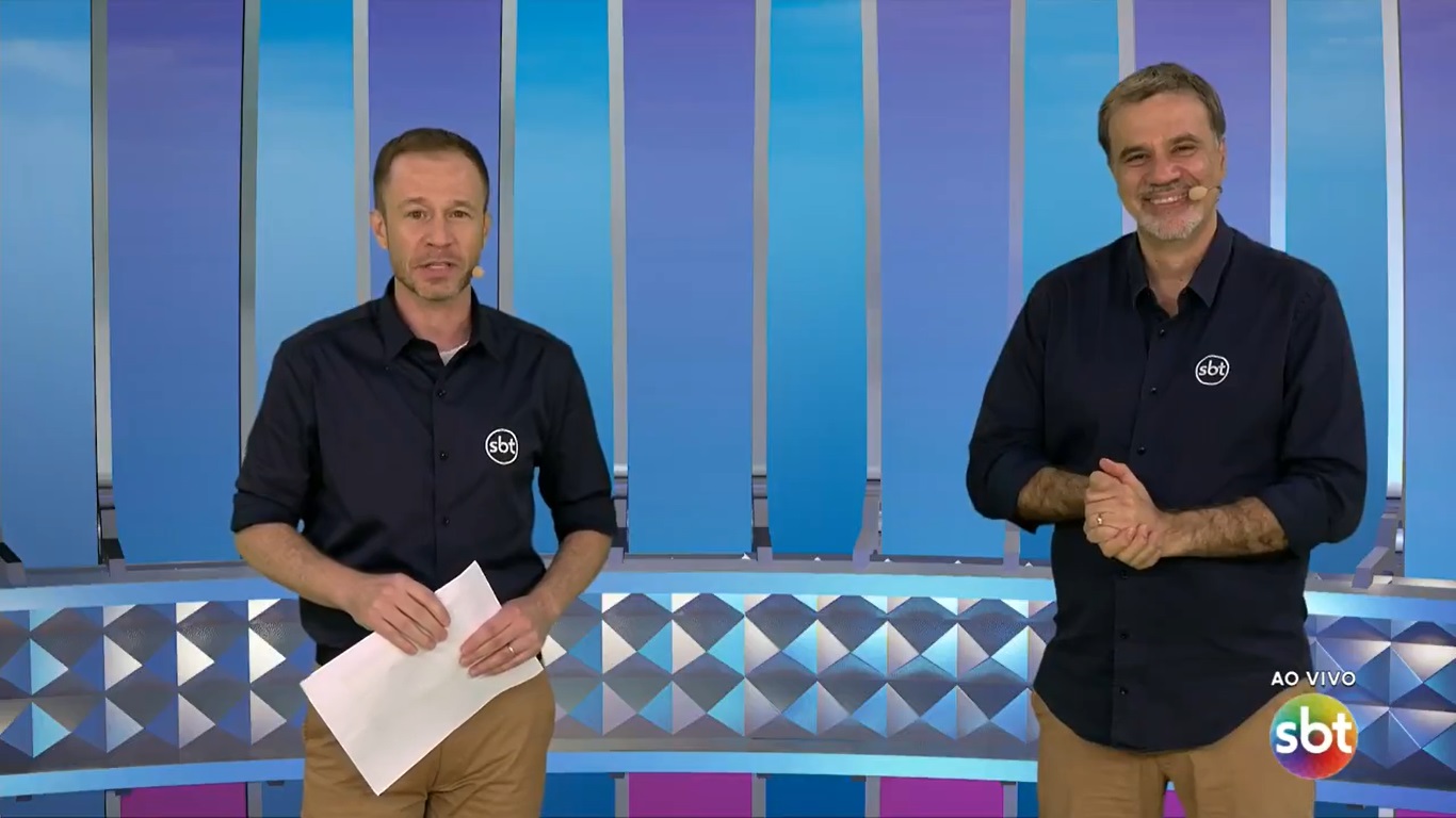 Tiago Leifert leva surra da Record e estreia em terceiro lugar no Ibope