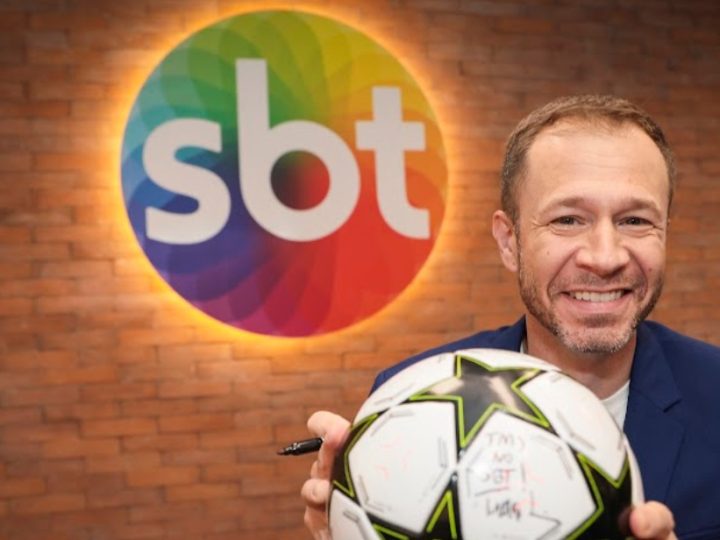 Futebol no SBT terá 10 patrocinadores após chegada de Tiago Leifert