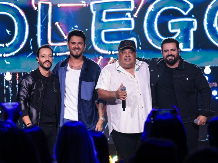 Zé Vitor e Rael gravam DVD em Goiânia