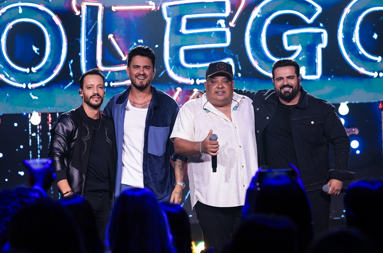 Zé Vitor e Rael gravam DVD em Goiânia