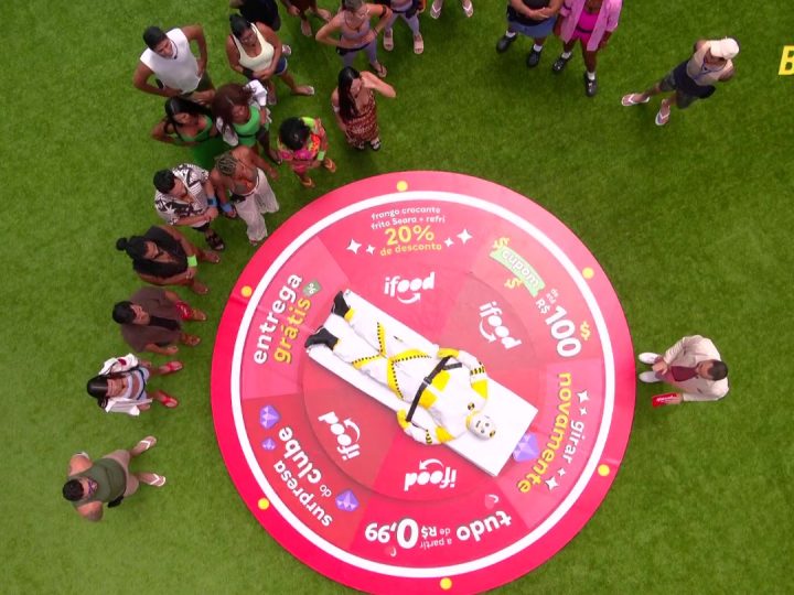  iFood estreia no “BBB 25” com produtos a partir de R$ 0,99 e descontos de até R$ 100 para os clientes